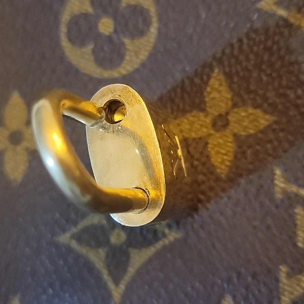 AUTHENTIC VINTAGE LOUIS VUITTON PADLOCK #313 - Picture 4 of 4